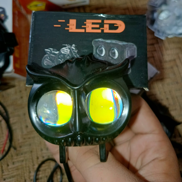 Motorbike Metal Owl Light - Image 4