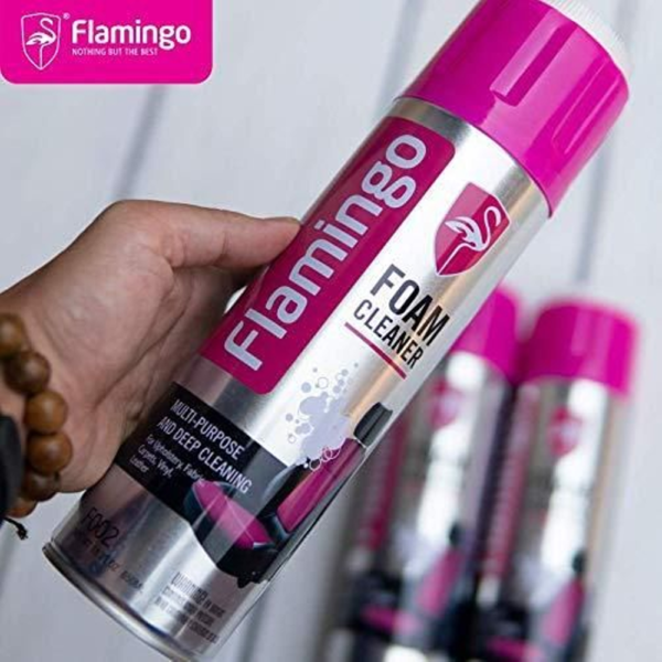 Flamingo Foam Cleaner 650ml - Image 3