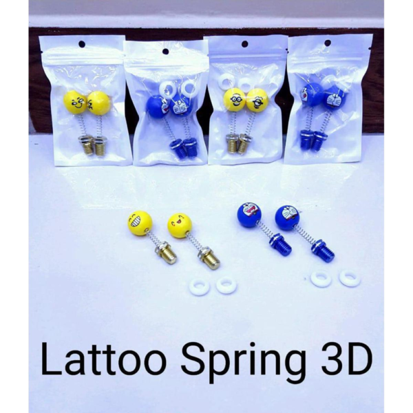 Lattoo Spring 3D