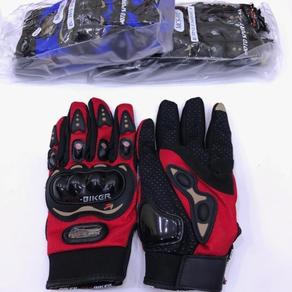 Motorbike Gloves Dubai (Sensor) MCS 01C