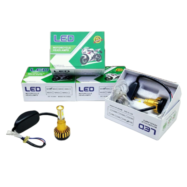 Motorbike Bulb M-3 Triple