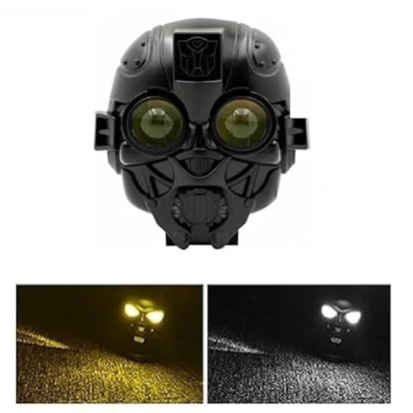 Motorbike Light Bumblebee Transformer - Image 3