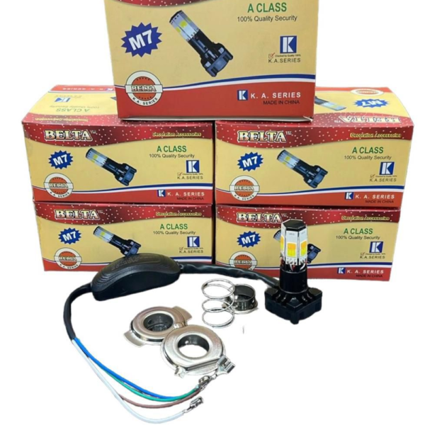 Motorbike Bulb M-7 Belta