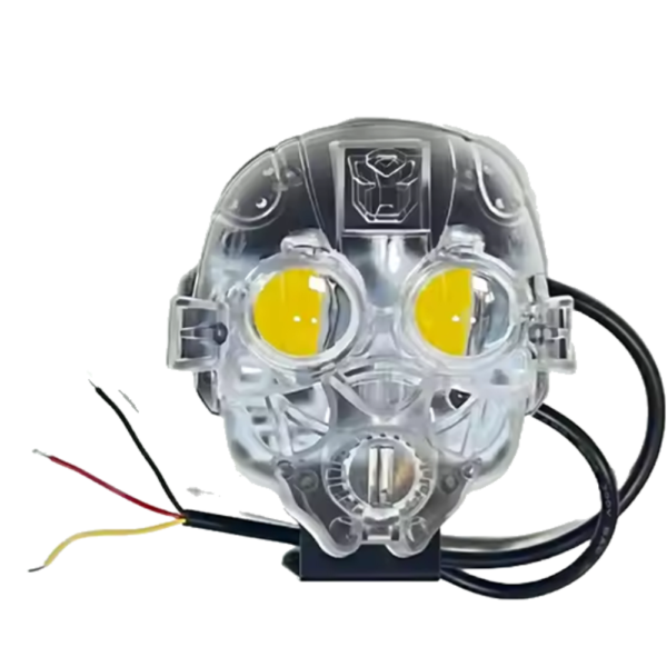 Motorbike Light Bumblebee Transformer Multi