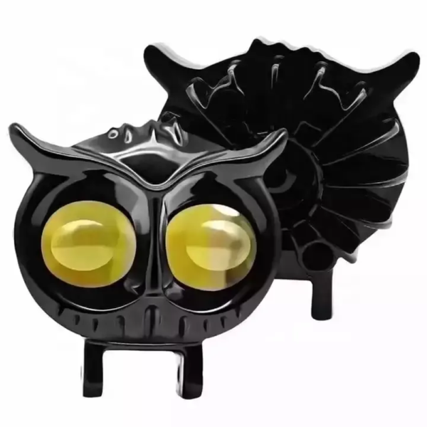 Motorbike Metal Owl Light