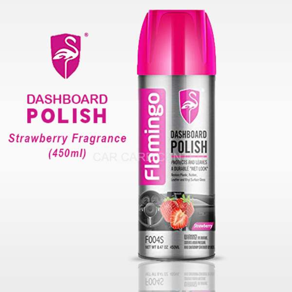 Flamingo Dashboard Polish 450ml