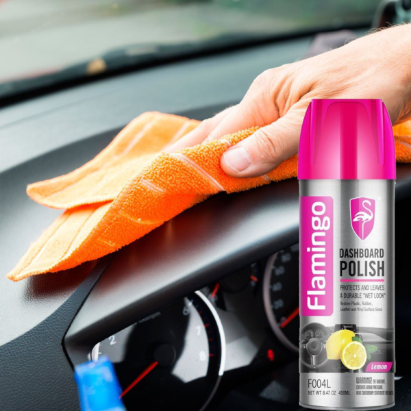 Flamingo Dashboard Polish 450ml - Image 2