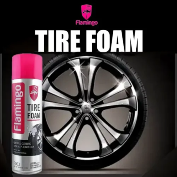 Flamingo Tire Foam F003 (650ml) - Image 3