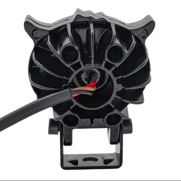 Motorbike Metal Owl Light - Image 2