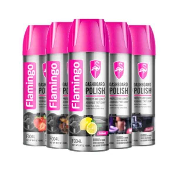 Flamingo Dashboard Polish 450ml - Image 3