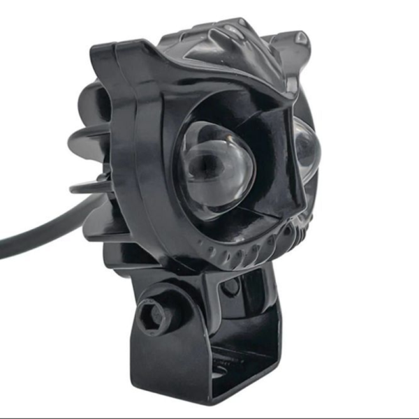 Motorbike Metal Owl Light - Image 3