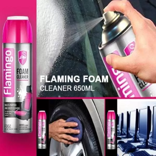 Flamingo Foam Cleaner 650ml