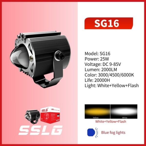Motorbike SG16 Light - Image 2