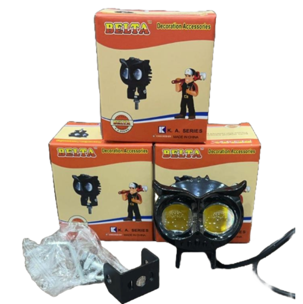 Motorbike Light GP-02 Metal Belta